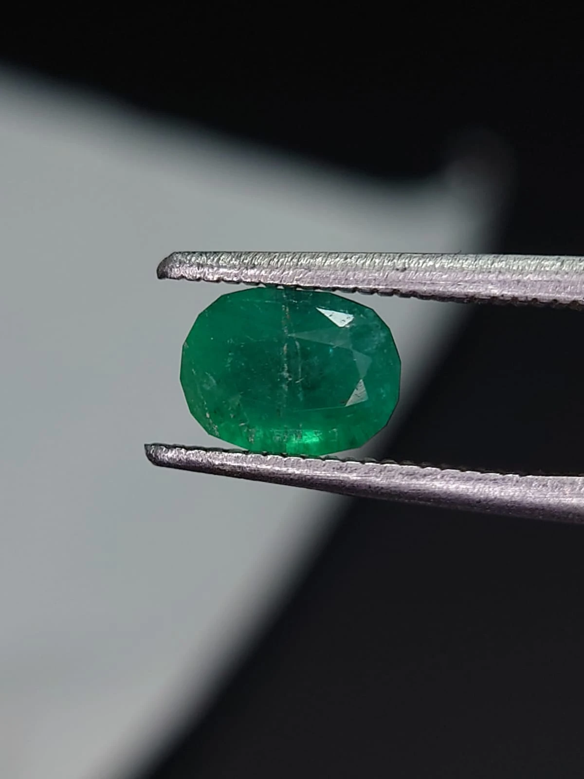 0.93ct Natural Emerald From Panjshir Afghanistan — view 1